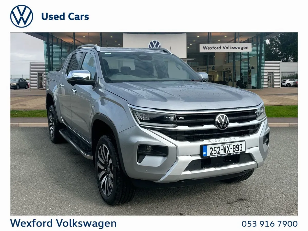 Volkswagen Amarok  demo aventura 3.0v6 237Bhp 4WD - Image 1