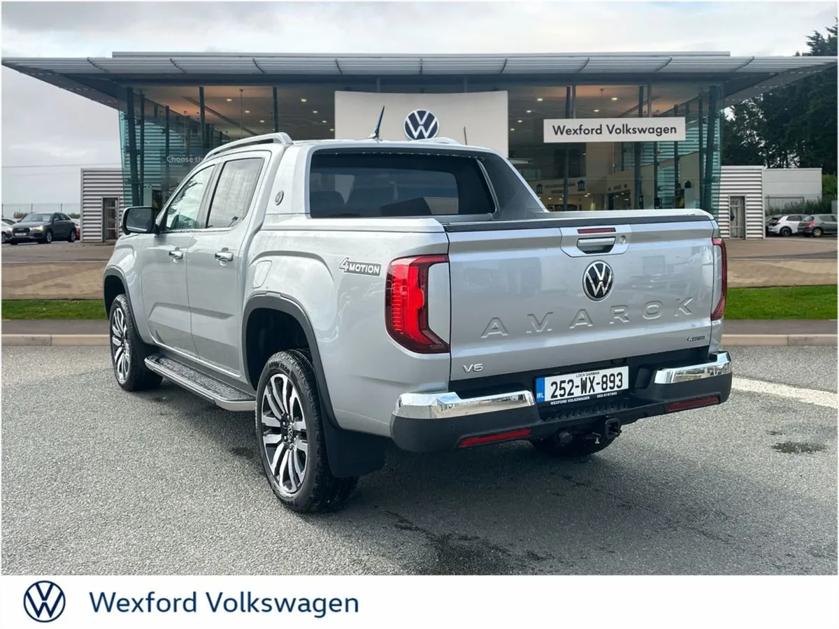 Volkswagen Amarok  demo aventura 3.0v6 237Bhp 4WD - Image 4