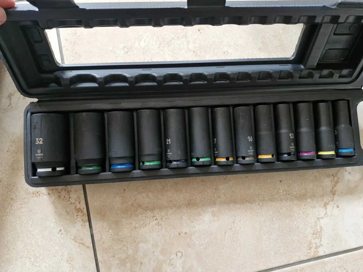 Impact socket set - Image 1