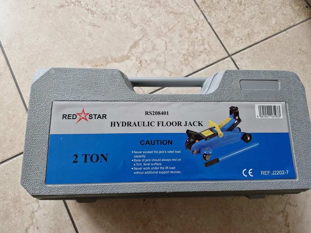 2 tone trolley jacks - Image 2