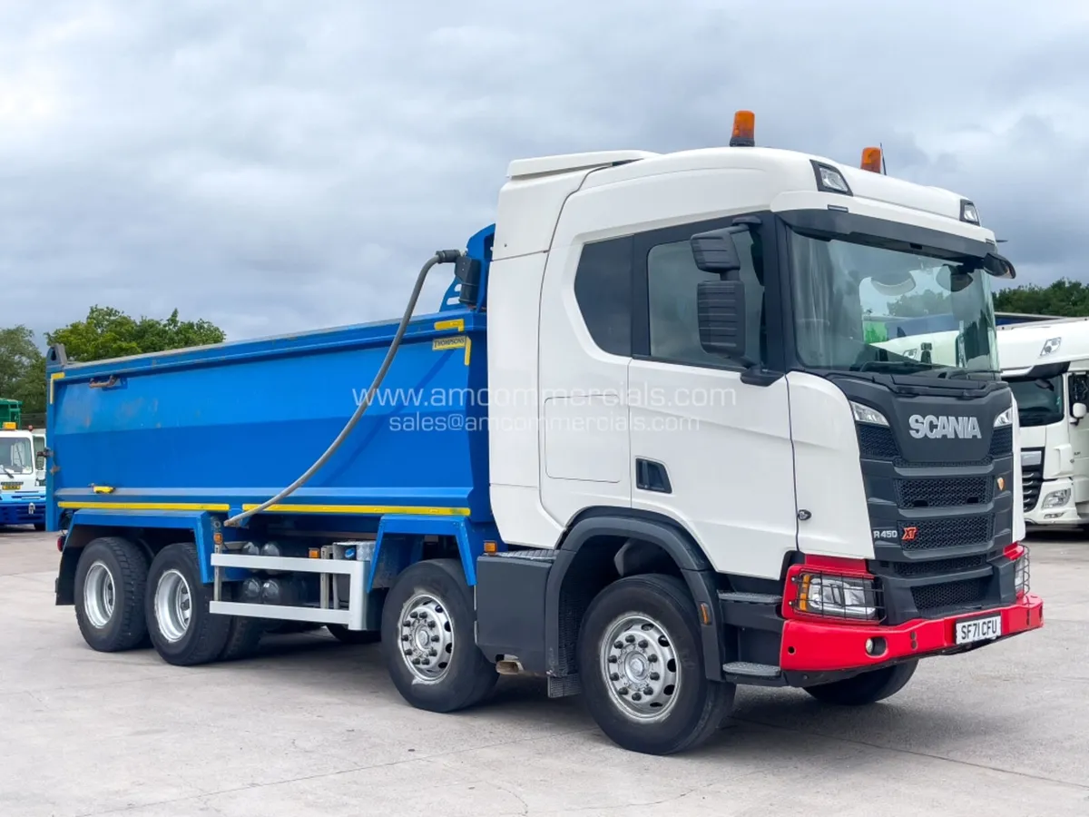 2021 (71) SCANIA R450 XT NORMAL CAB 8X4 TIPPER - Image 3
