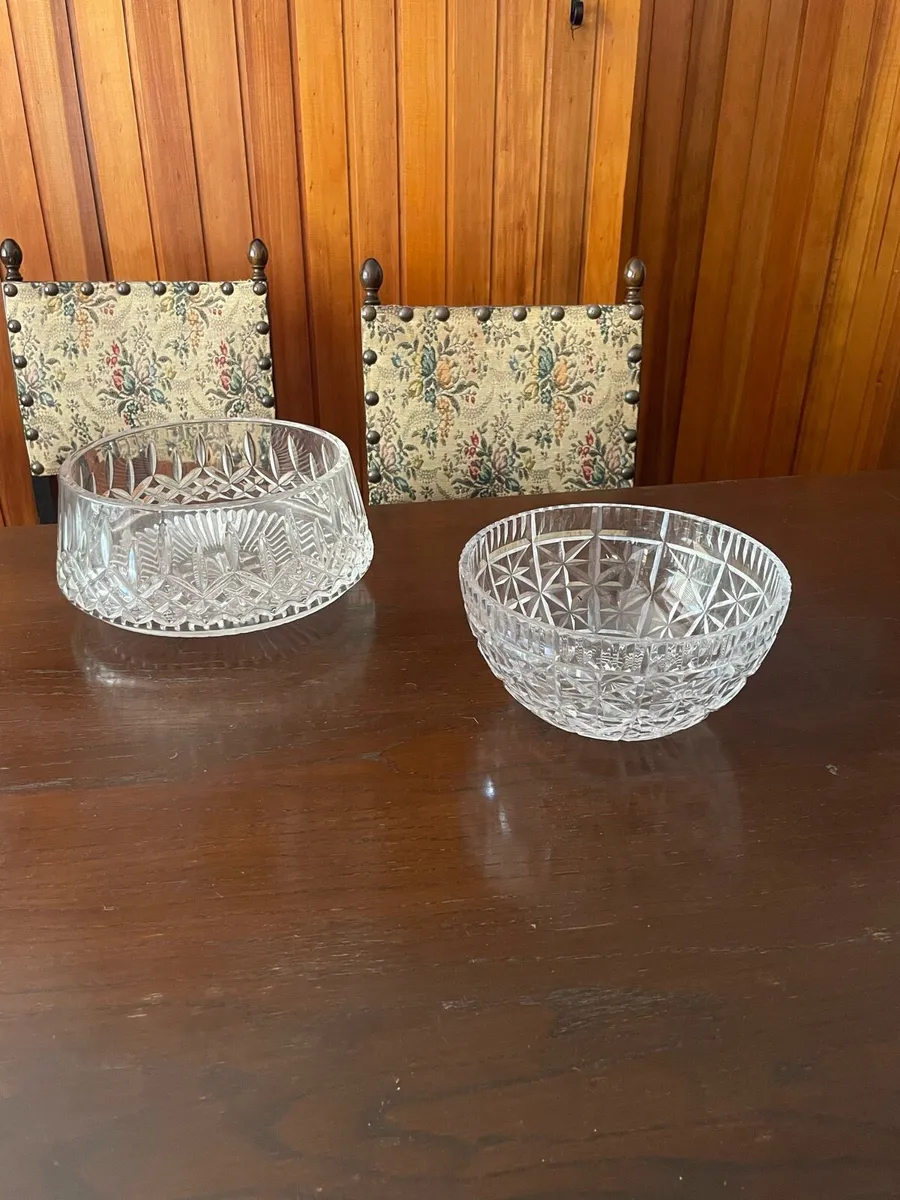 Waterford Crystal (€50 per set, €350 altogether) - Image 3