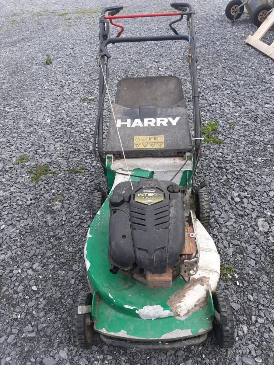 Wanted: Scrap Harry 60 Intek Edge Lawnmower