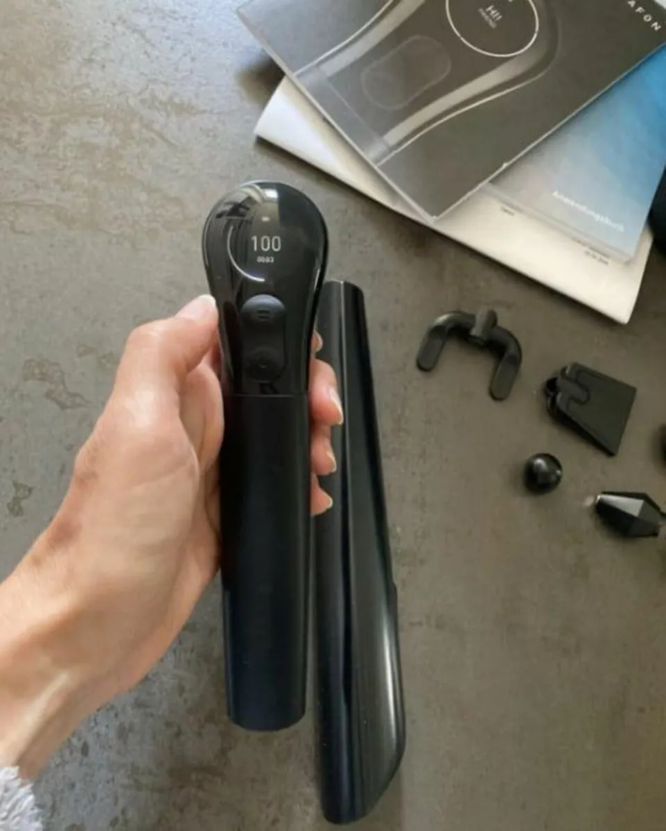 AS NOVAFON Power 2 Massager – Like New - Image 1