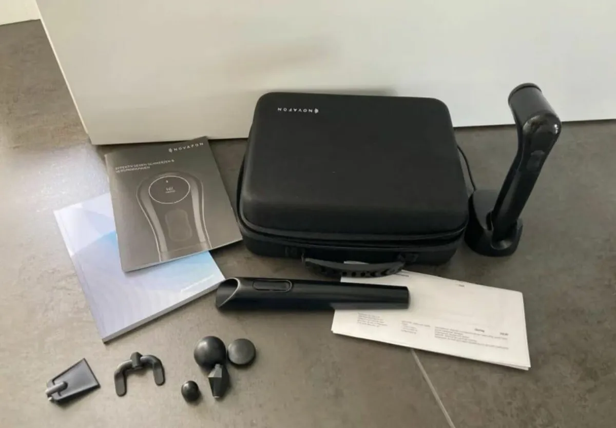 AS NOVAFON Power 2 Massager – Like New - Image 3
