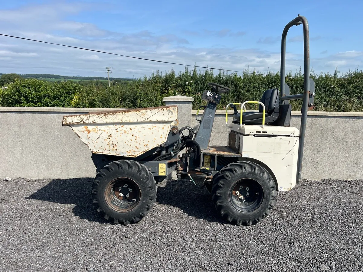 2014 Terex 1 Ton High Tip Dumper - Image 2
