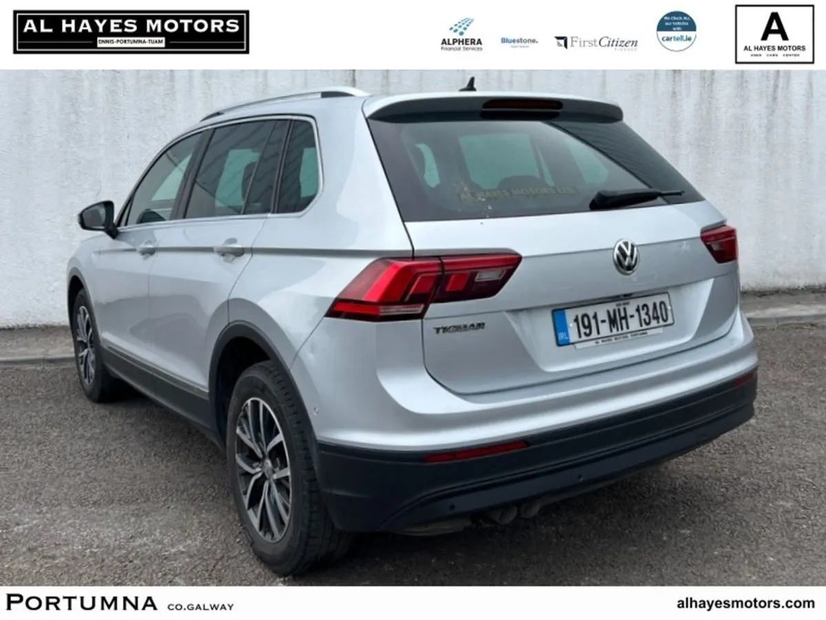 Volkswagen Tiguan Automatic CL 2.0 TDI 150BHP NCT - Image 3