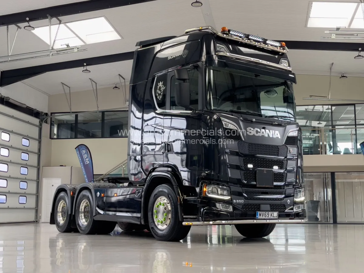 2019 (69) SCANIA S650 V8 HIGHLINE 6X4 DOUBLE DRIVE - Image 1