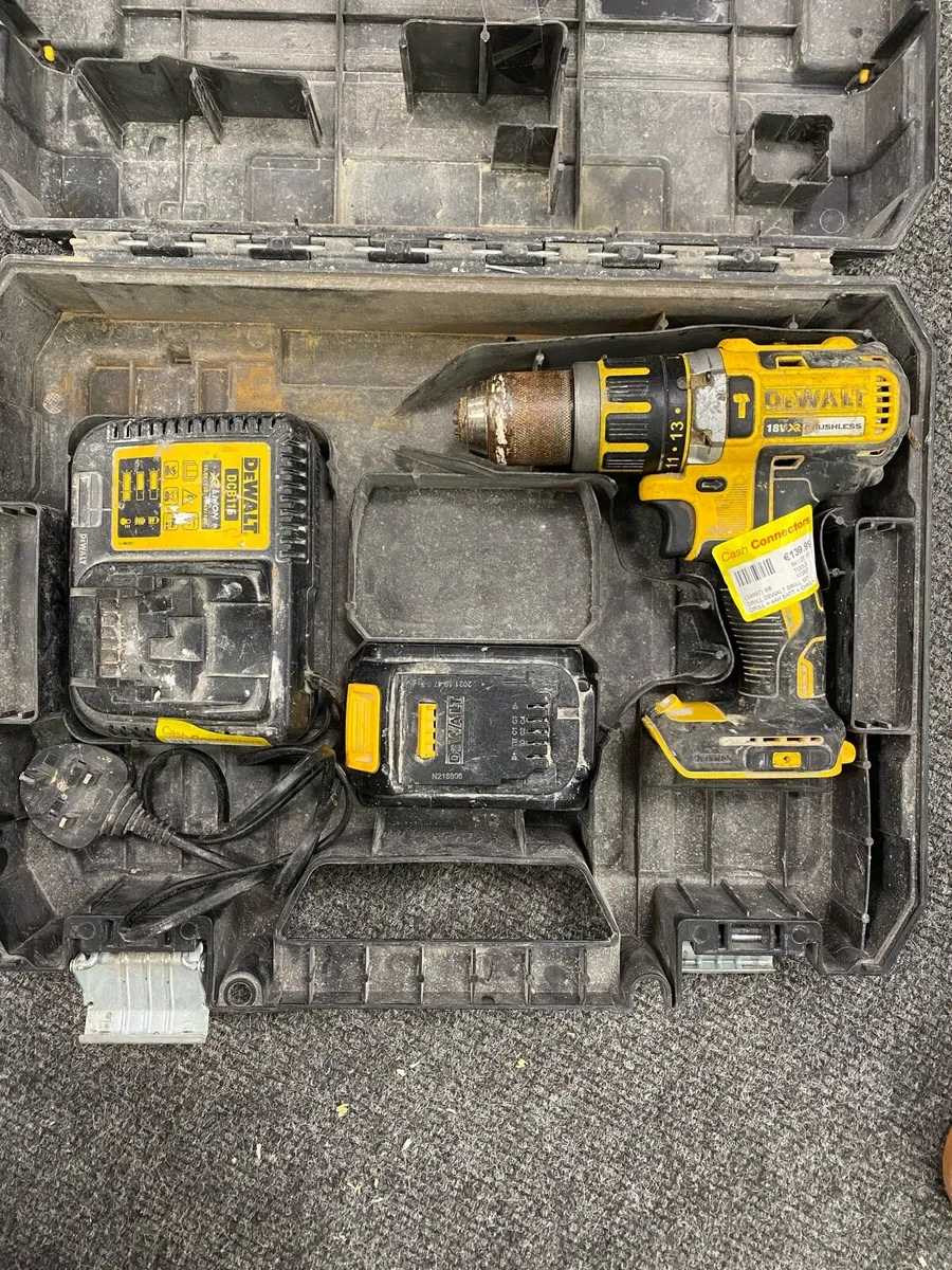 Dewalt Drill Set - Image 2