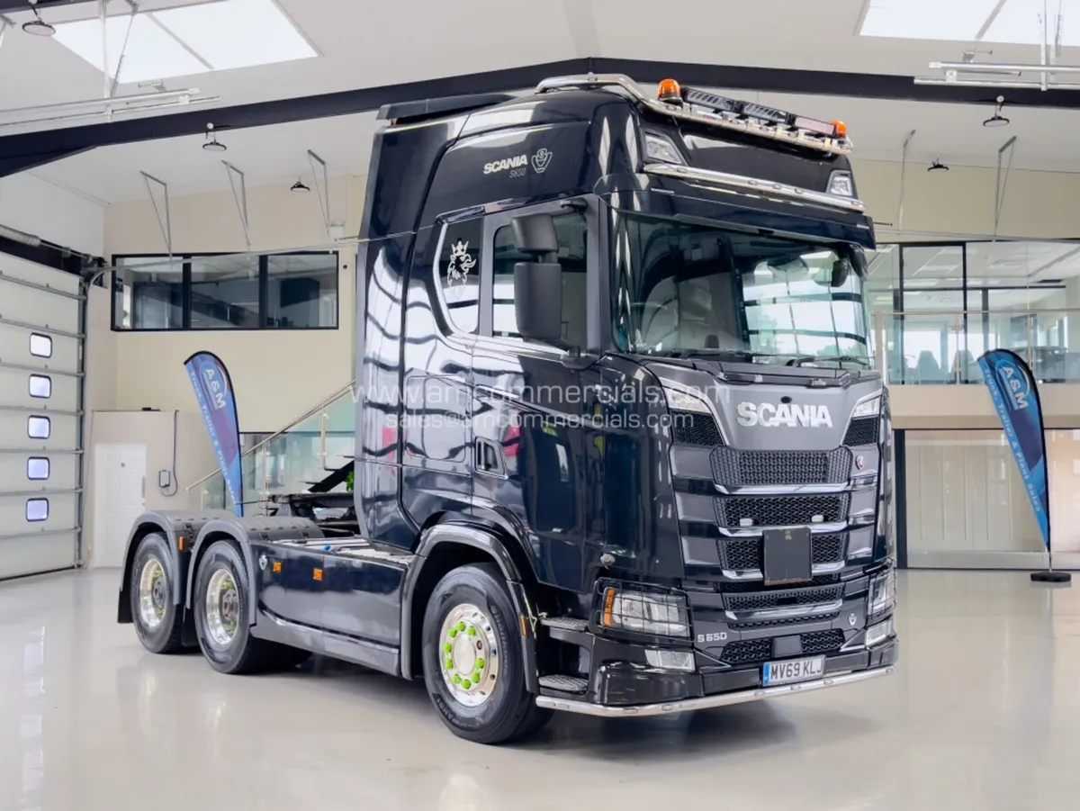 2019 (69) SCANIA S650 V8 HIGHLINE 6X4 DOUBLE DRIVE - Image 2