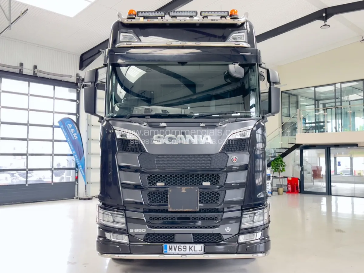2019 (69) SCANIA S650 V8 HIGHLINE 6X4 DOUBLE DRIVE - Image 3