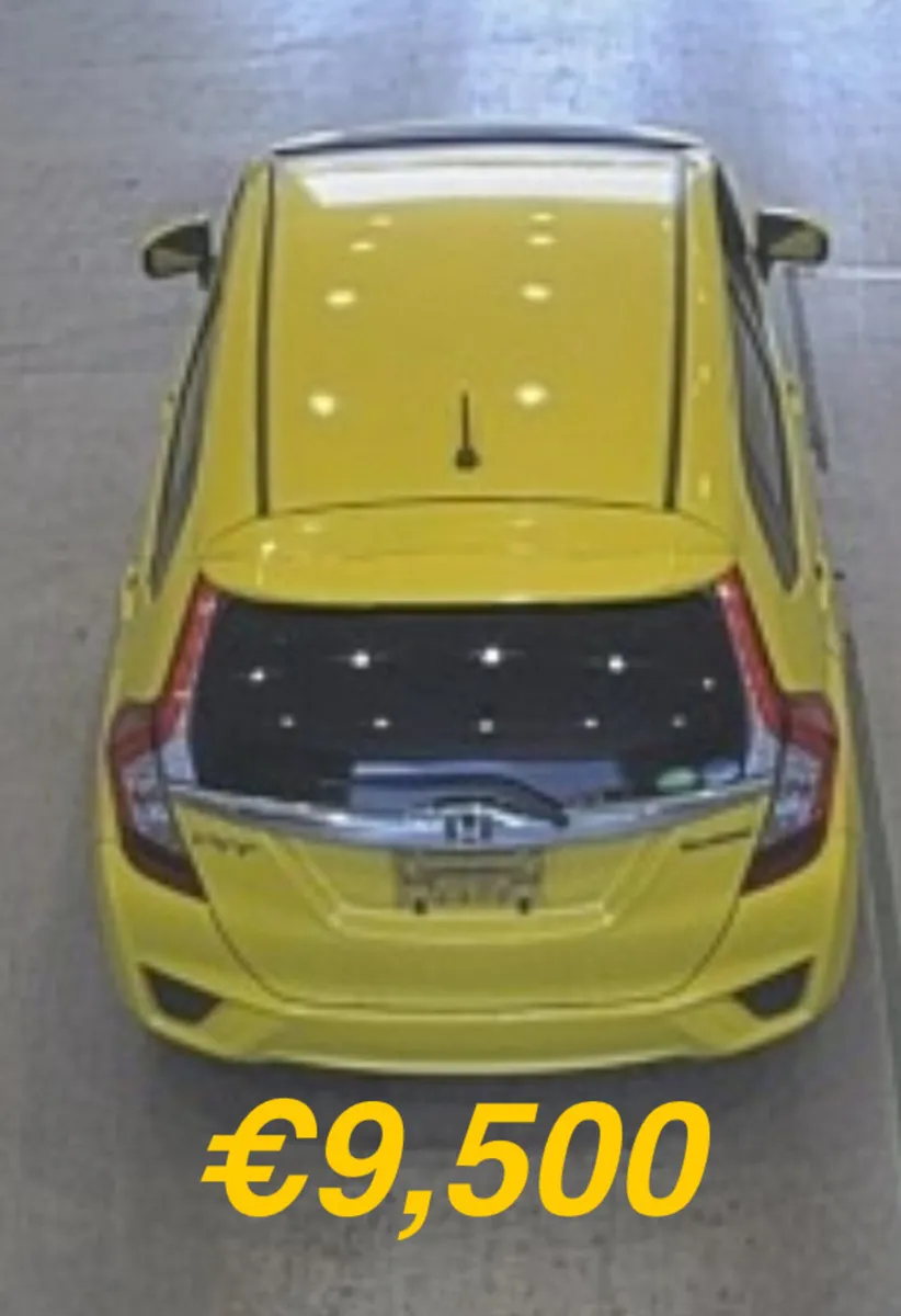 Honda Fit 1.5 Automatic Hybrid, Hi Spec’s low mile - Image 1
