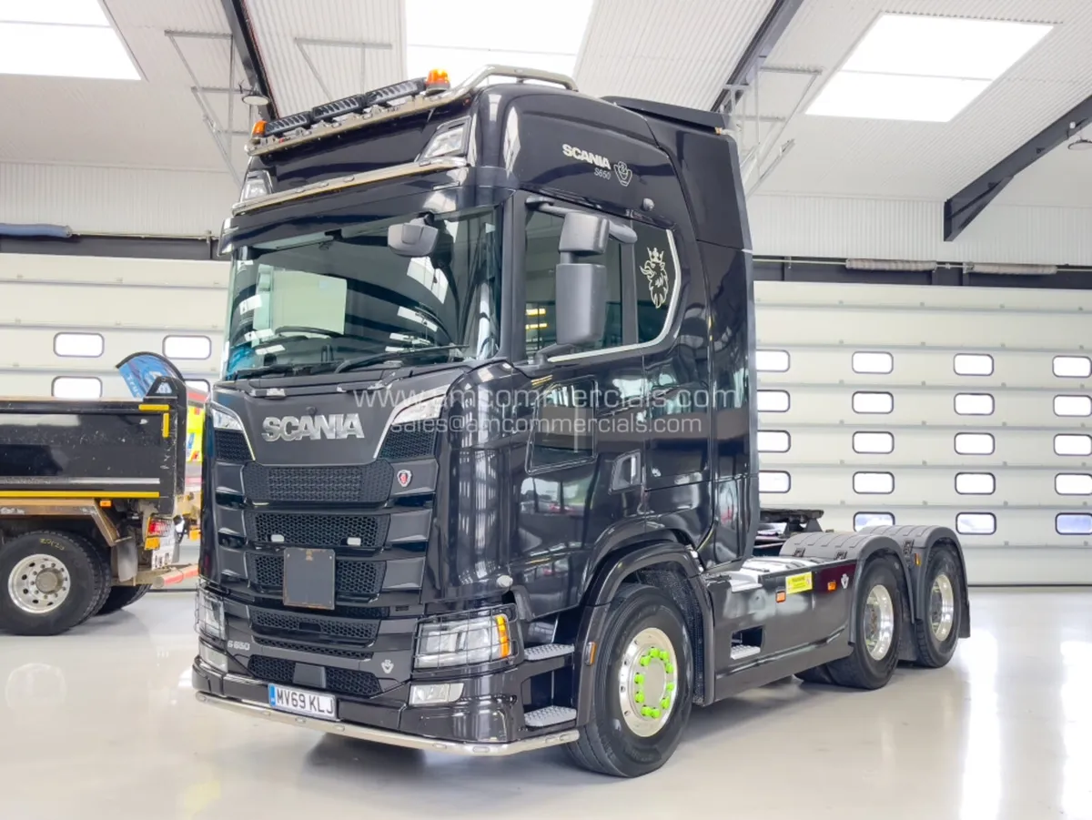 2019 (69) SCANIA S650 V8 HIGHLINE 6X4 DOUBLE DRIVE - Image 4