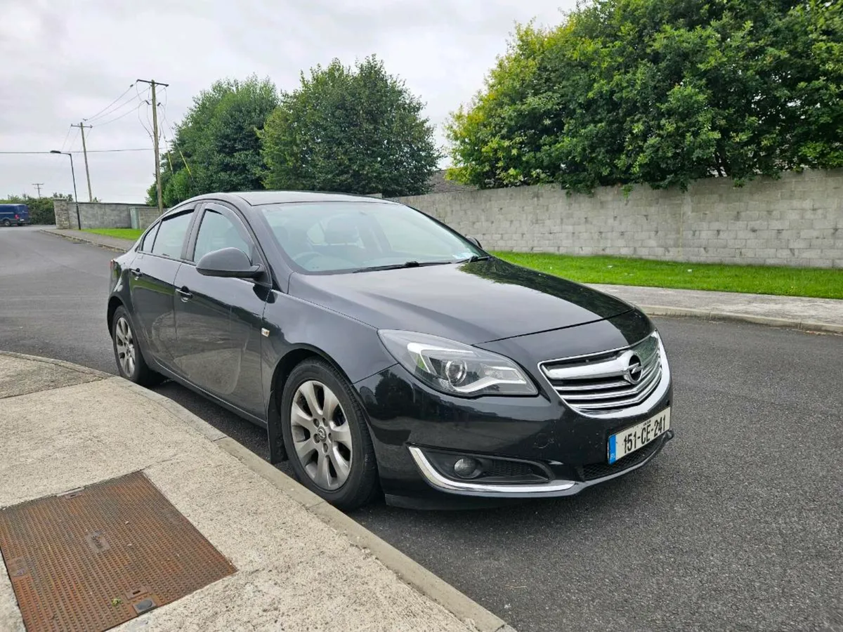 Opel insignia - Image 1