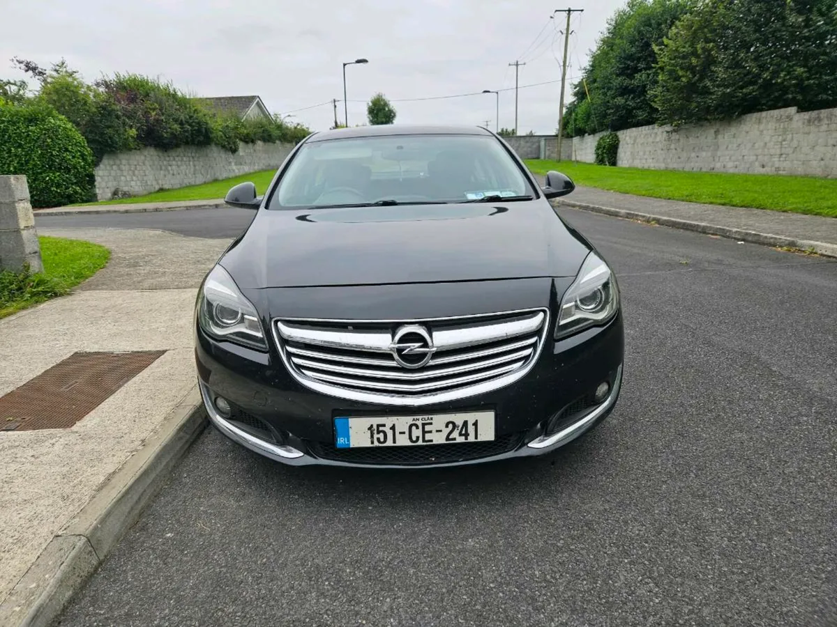 Opel insignia - Image 4