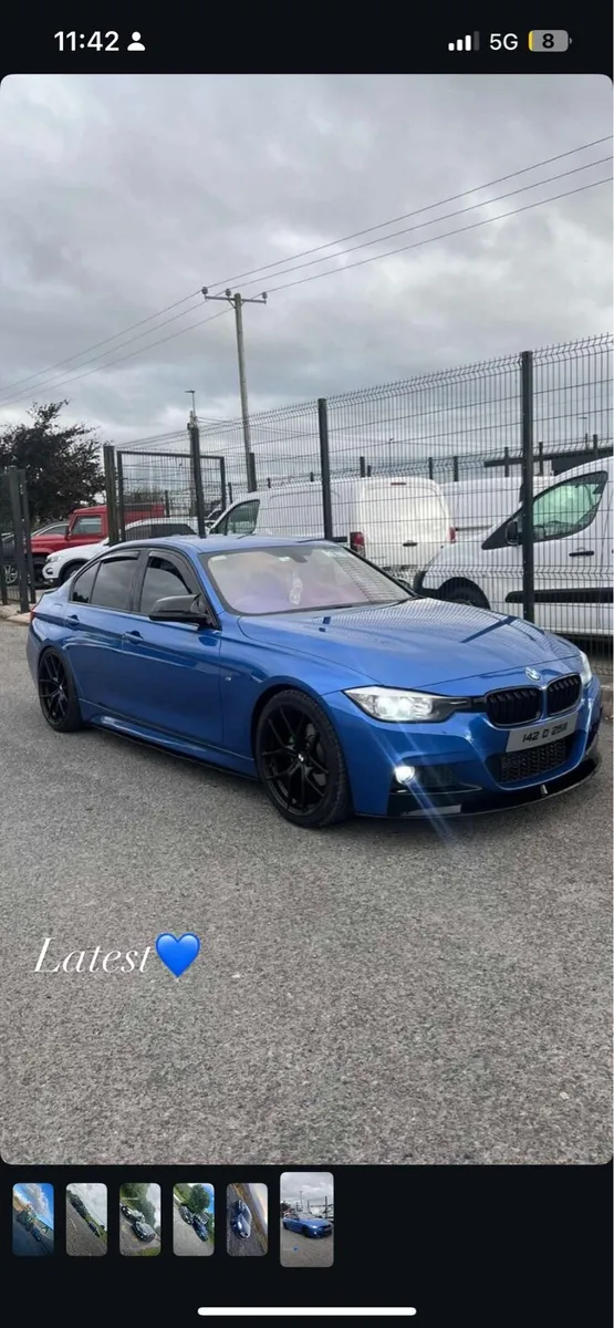 LOOKING FOR AN F30 318/320 F10 A6 🔥