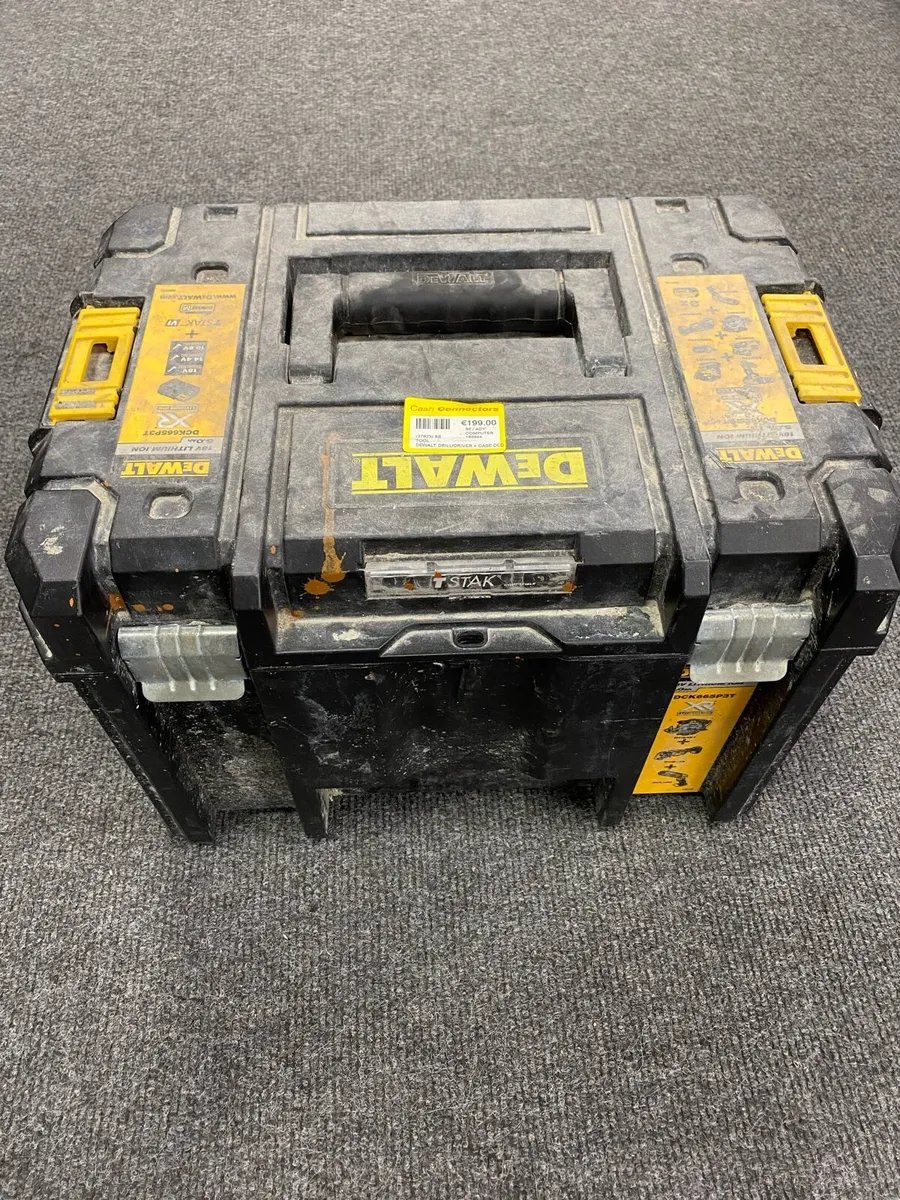 Dewalt Drill + Driver Set - Image 1