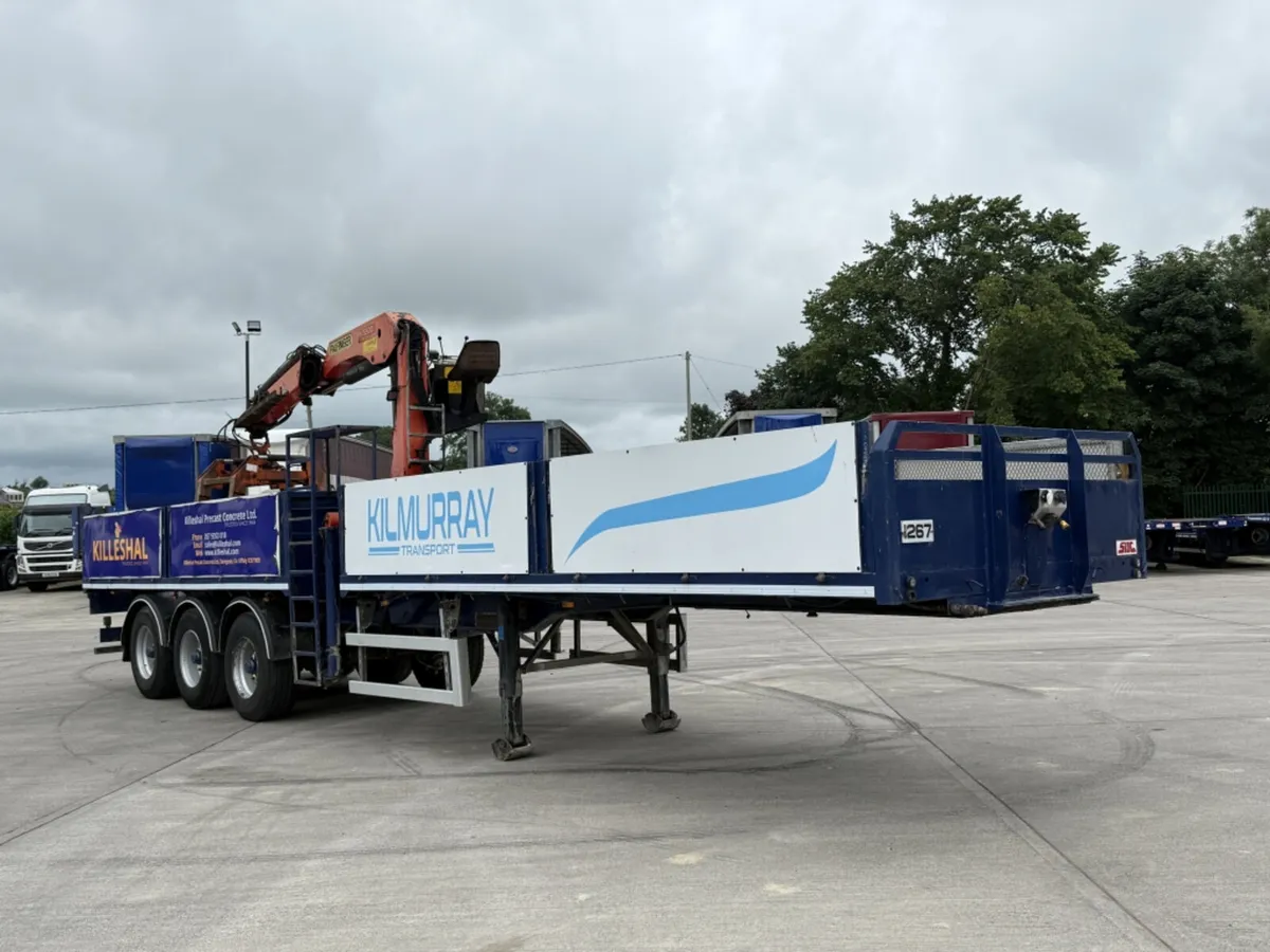 2005 SDC 45FT BLOCK TRAILER - Image 1