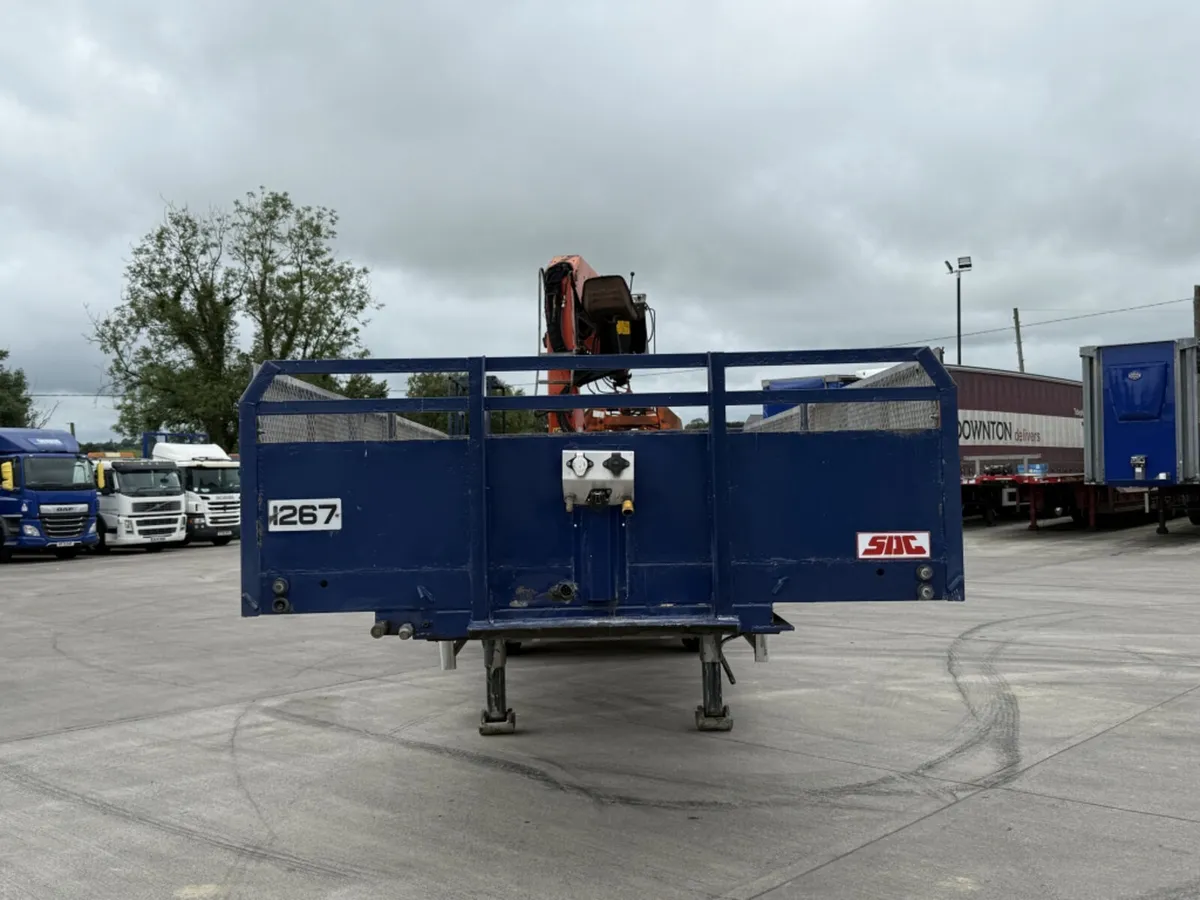 2005 SDC 45FT BLOCK TRAILER - Image 2