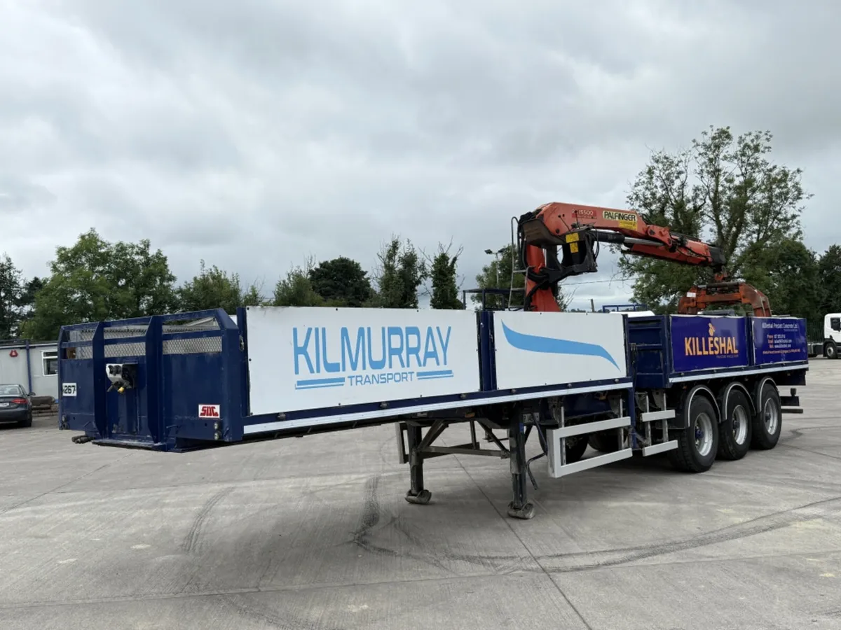 2005 SDC 45FT BLOCK TRAILER - Image 3