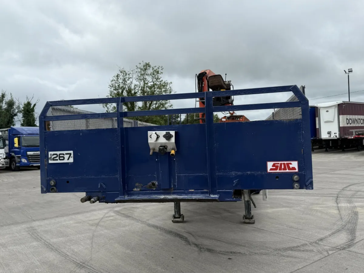 2005 SDC 45FT BLOCK TRAILER - Image 4