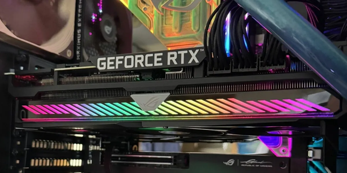 ASUS ROG Strix GeForce RTX 3090 OC 24GB GDDR6X - Image 2