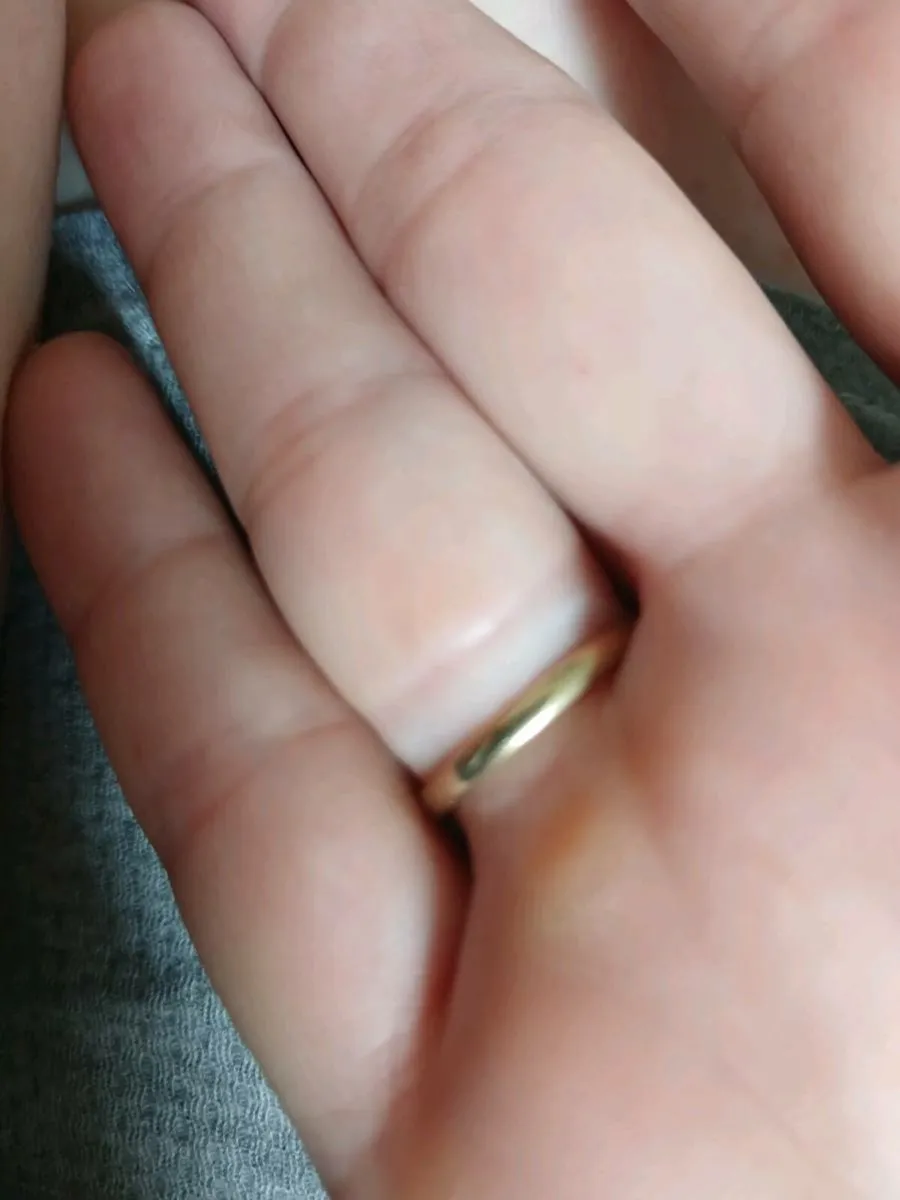 9ct gold ring - Image 3