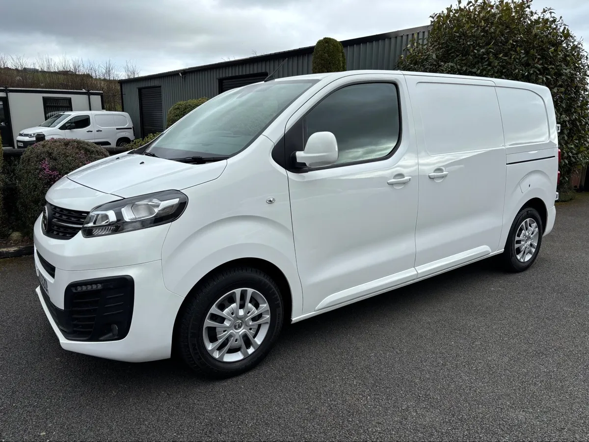 2020 Vauxhall Vivaro Sportive - Image 1
