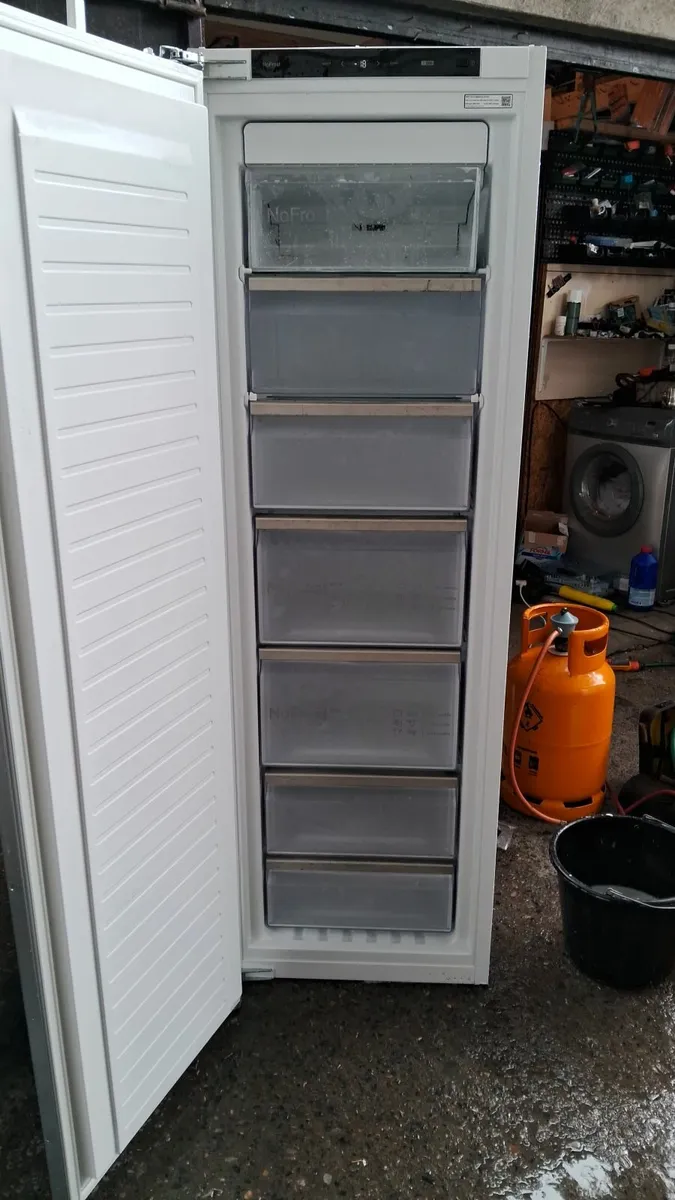 BRAND NEW LARDER FREEZER - Image 1