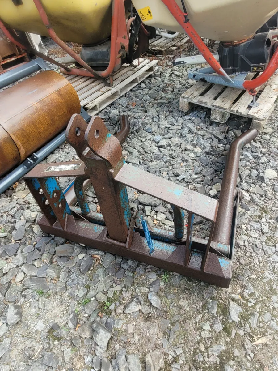 Gibney Single Bale Handler - Image 2
