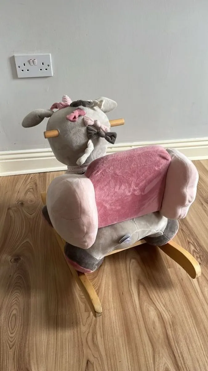 rocking unicorn horse Nattou - Image 2