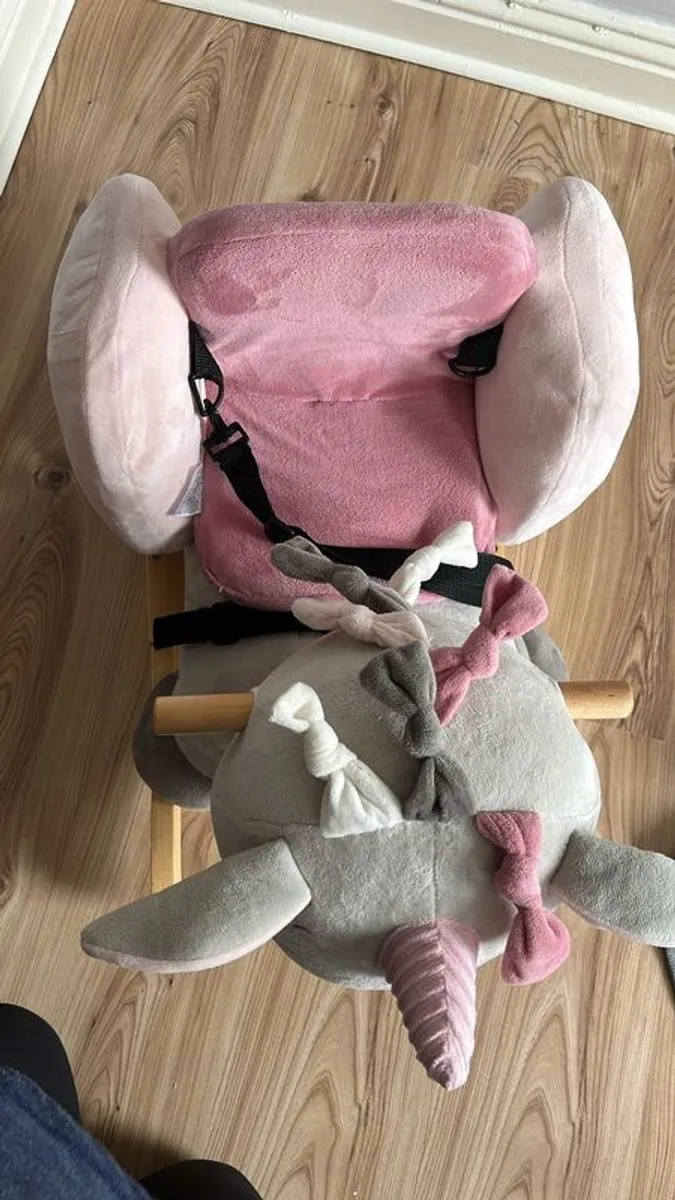 rocking unicorn horse Nattou - Image 3