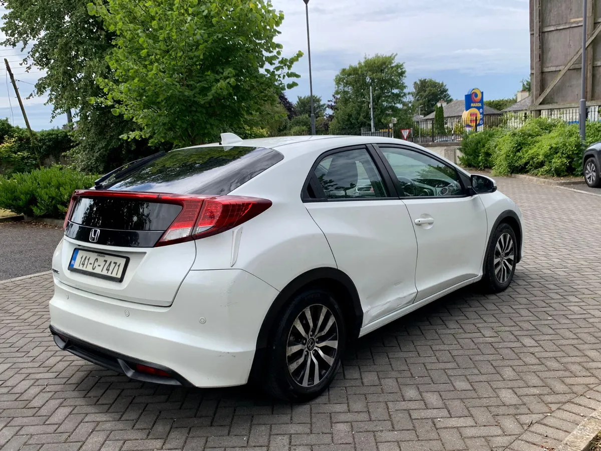 Honda Civic 2014 1.6 Diesel Sport new nct 4/26 tax - Image 2