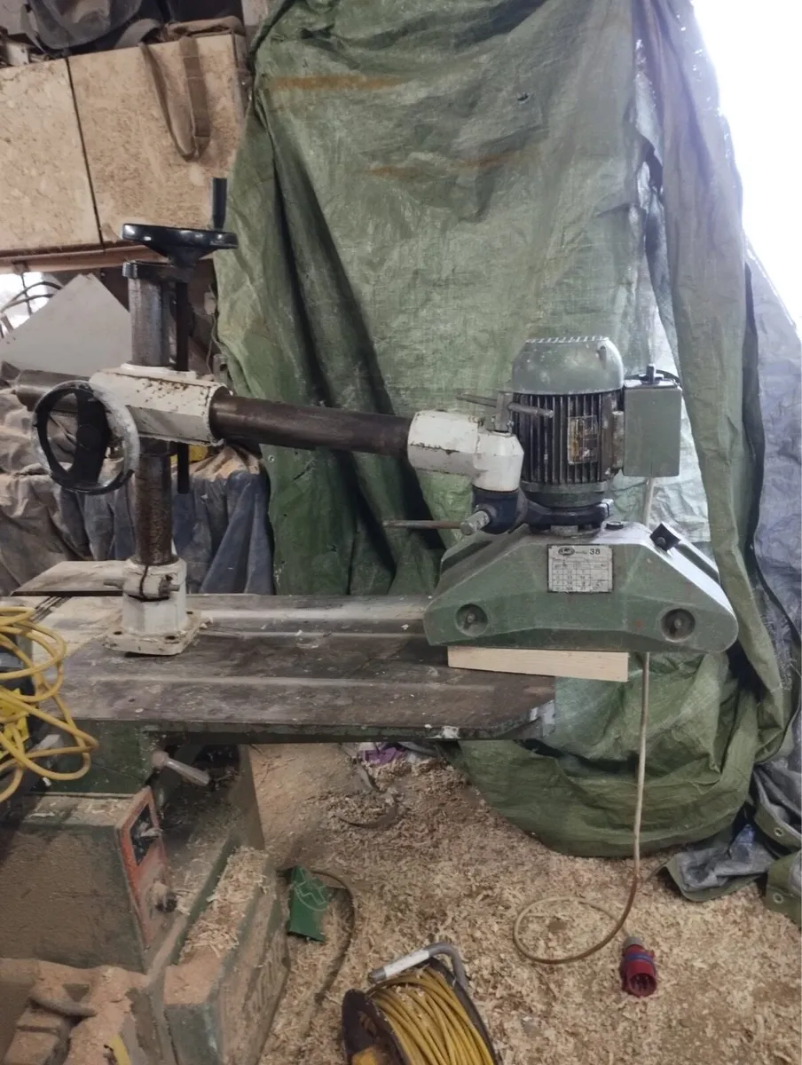 Power feed for spindle mould - Image 4
