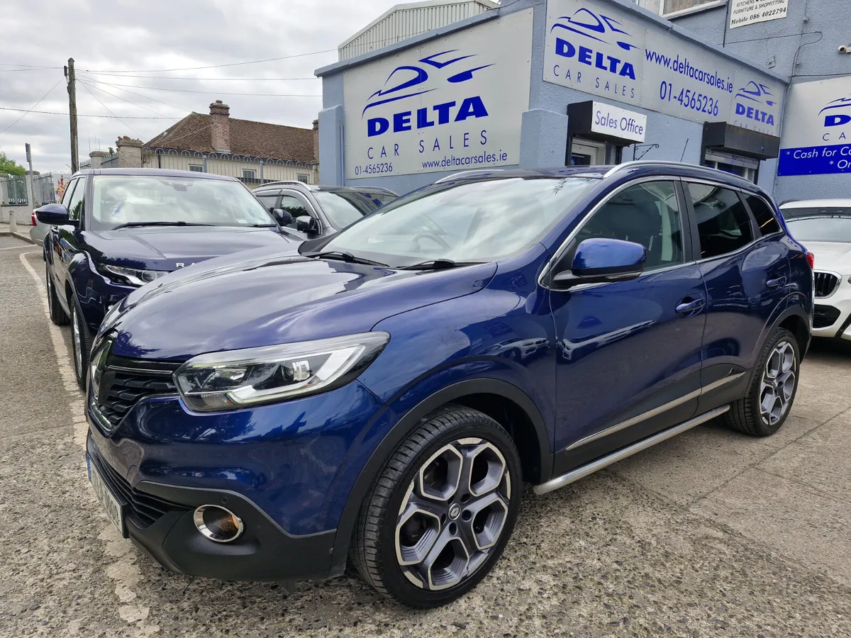 2017 RENAULT KADJAR SIGNATURE NAV 1.5DCI NCT 08/27 - Image 2