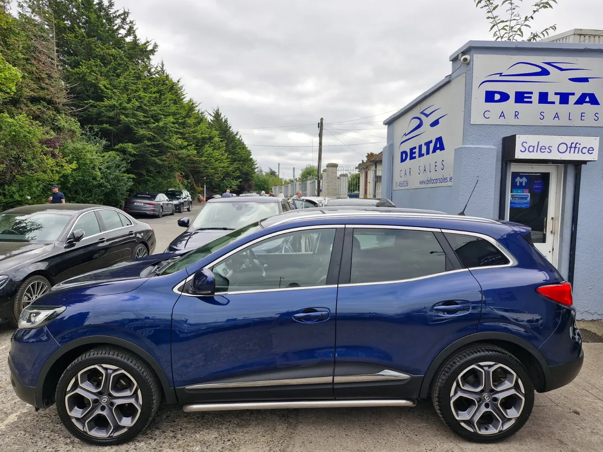 2017 RENAULT KADJAR SIGNATURE NAV 1.5DCI NCT 08/27 - Image 3