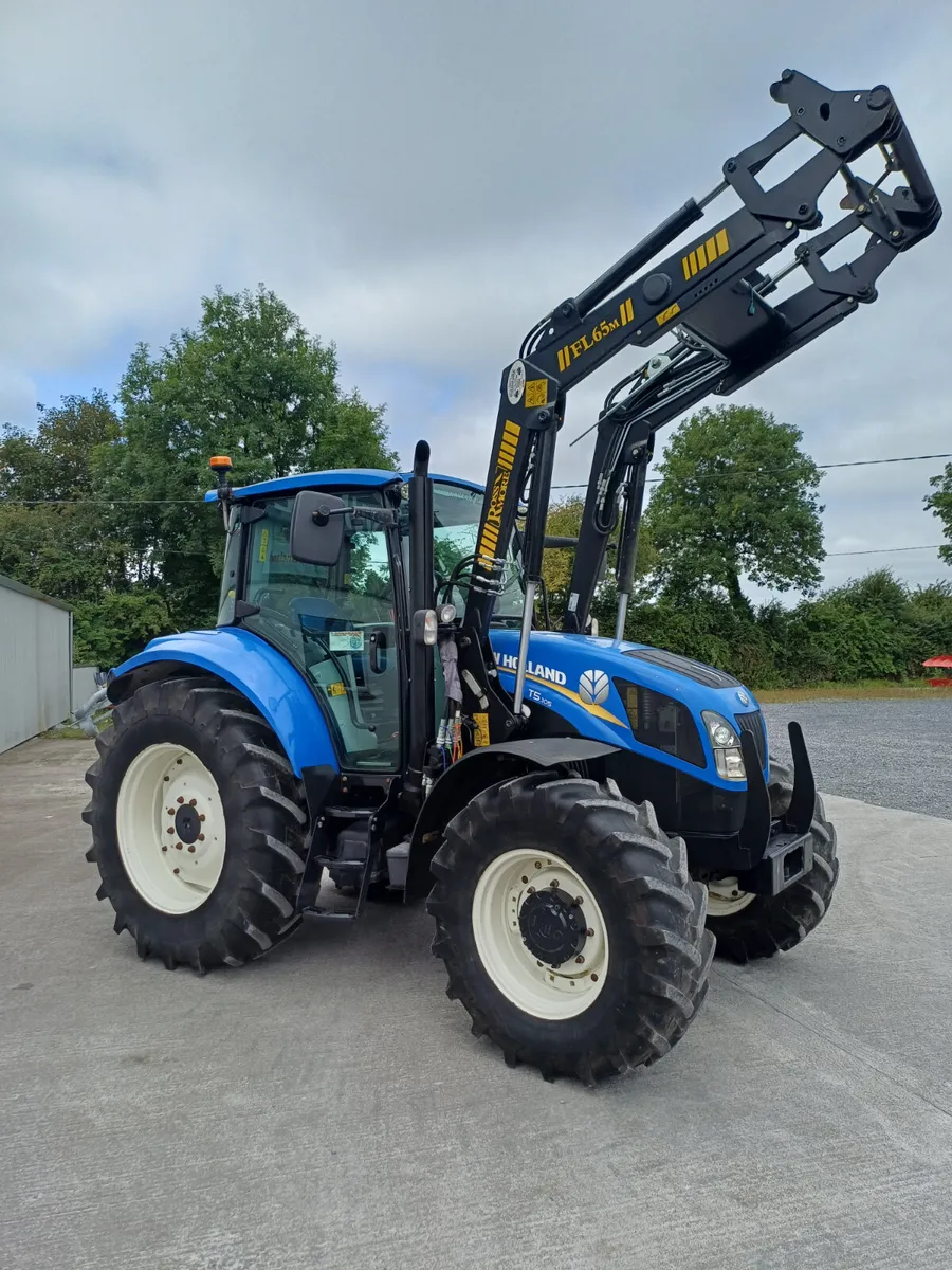 New Holland T5.105 - Image 3