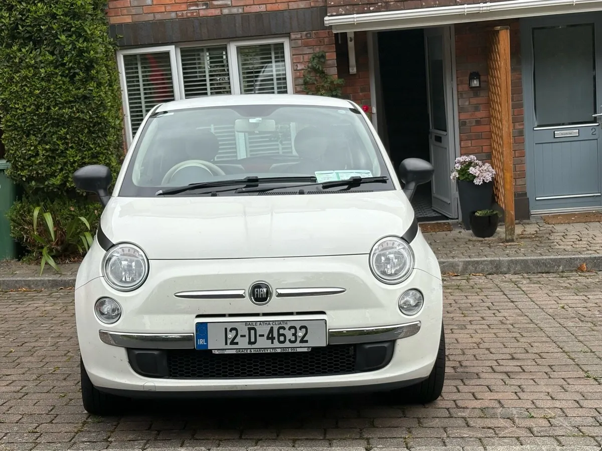 Fiat 500- only 45k KILOMETERS - Image 1