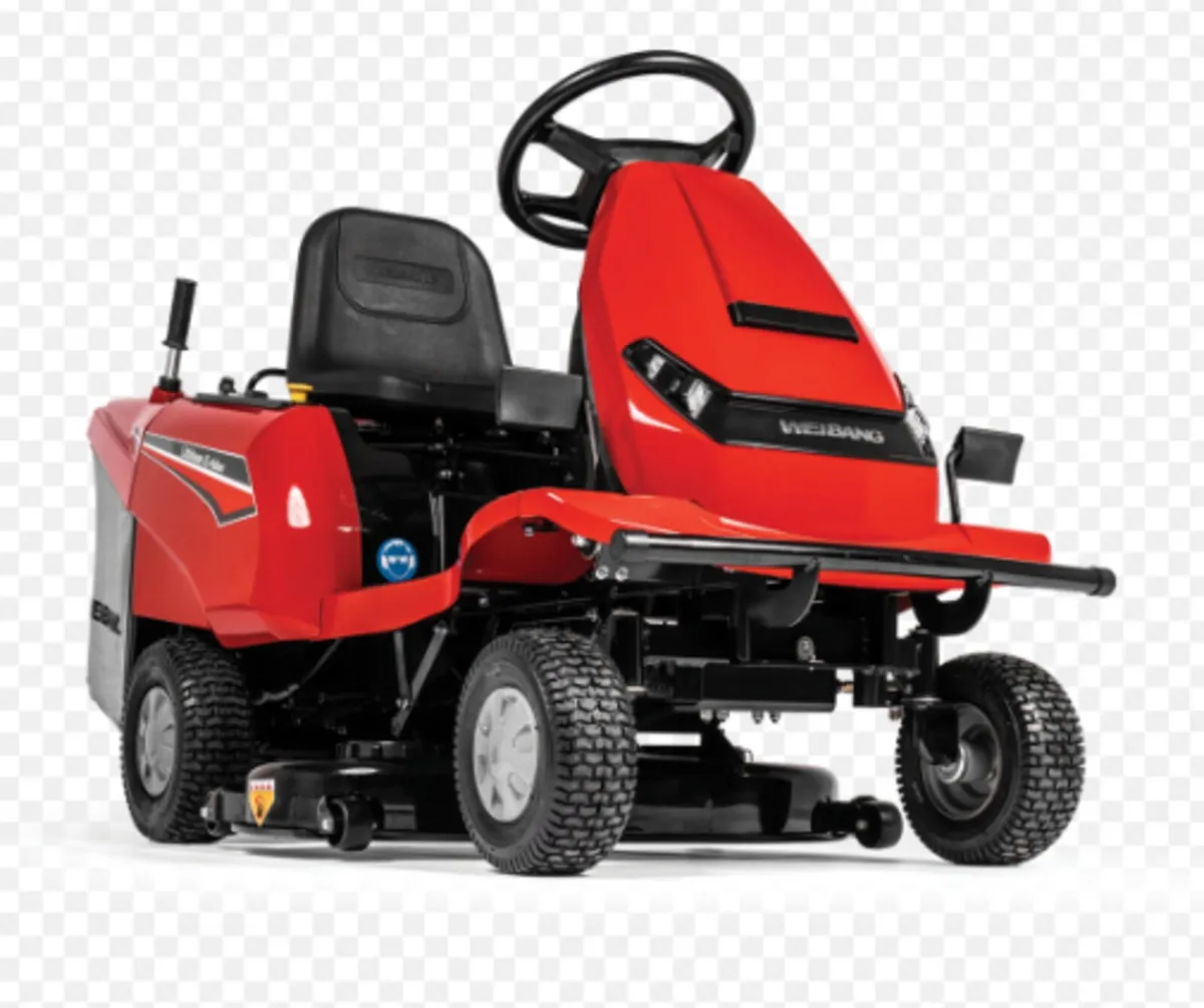 Weibang Ion 81 RC E-Rider Ride on Mower