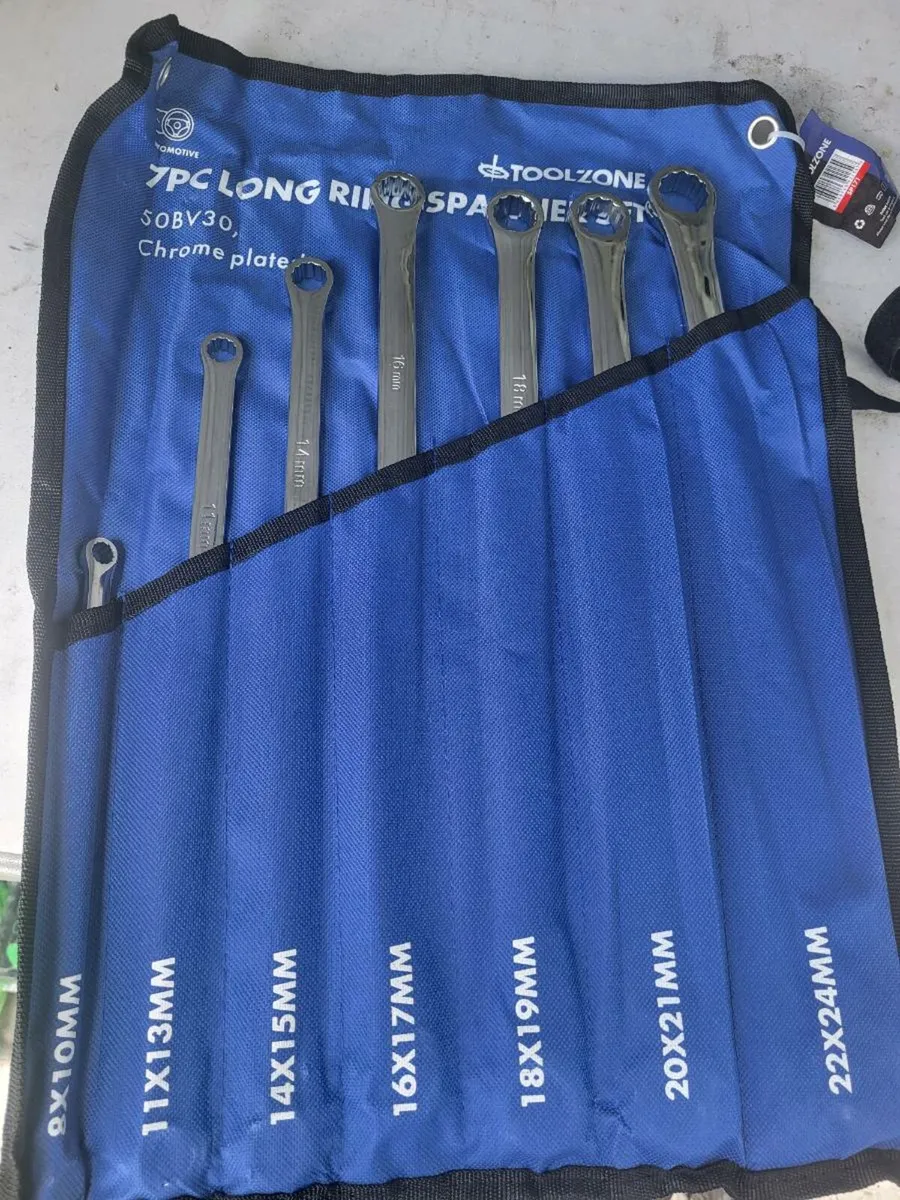 Long spanner set