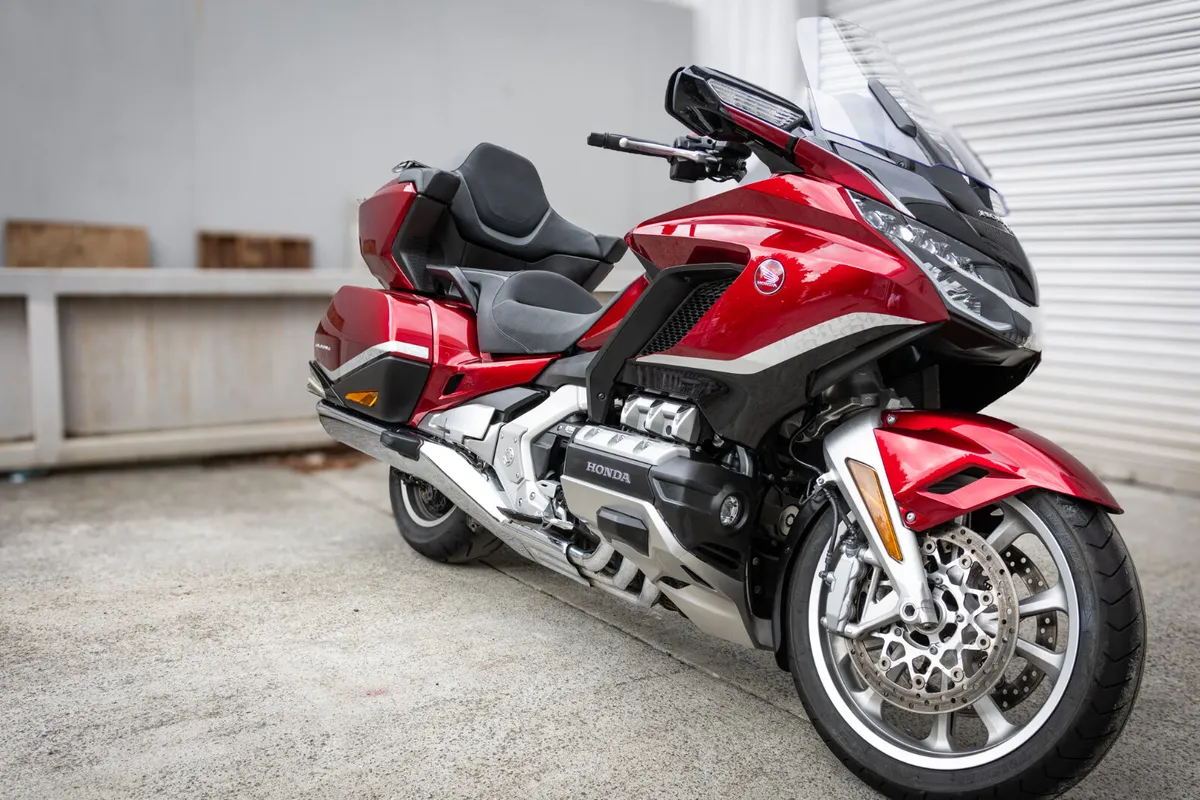 Honda Goldwing Tour DCT 2021 - Image 2