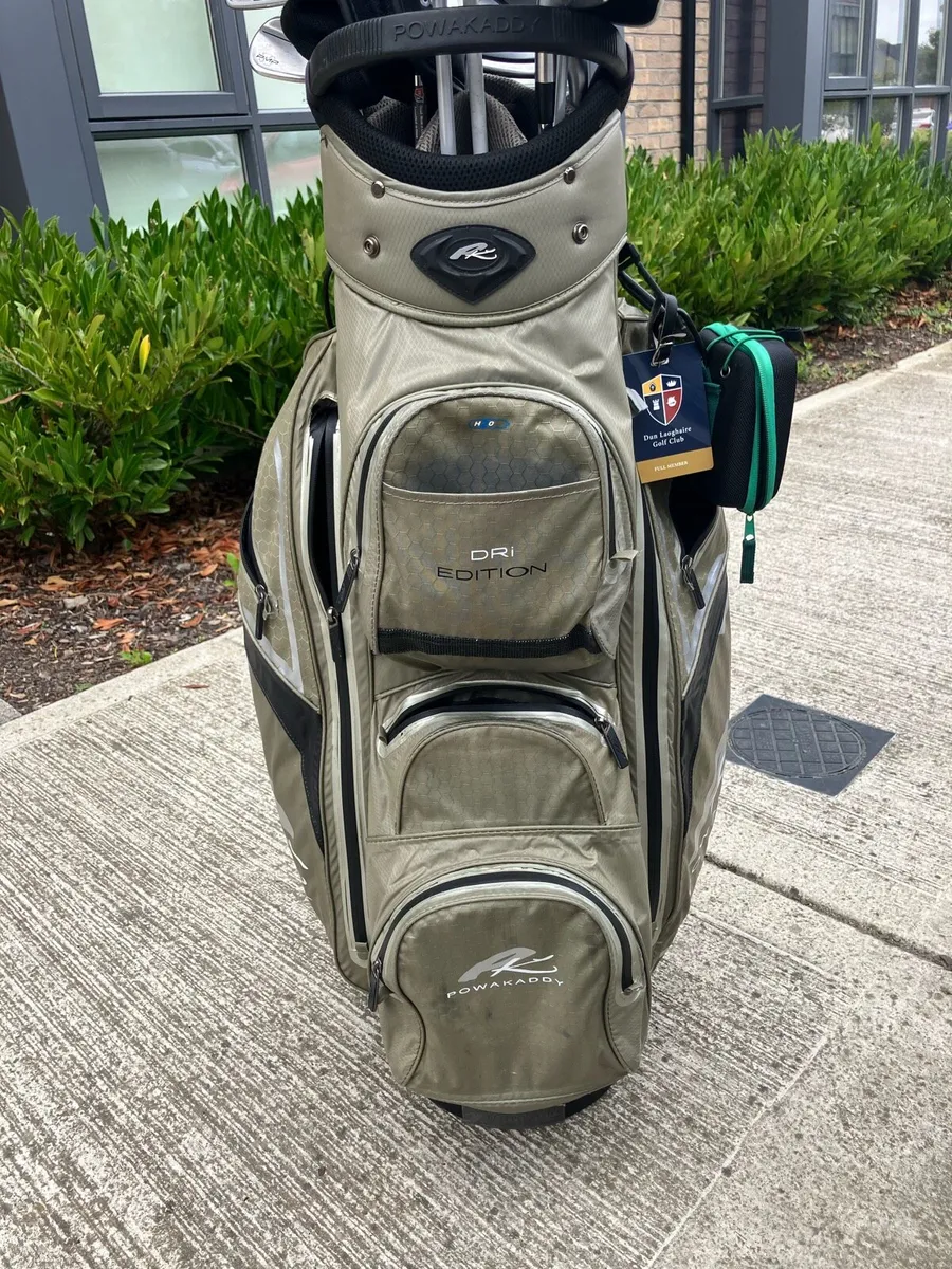 Powacaddy Dri edition golf stand bag - Image 1