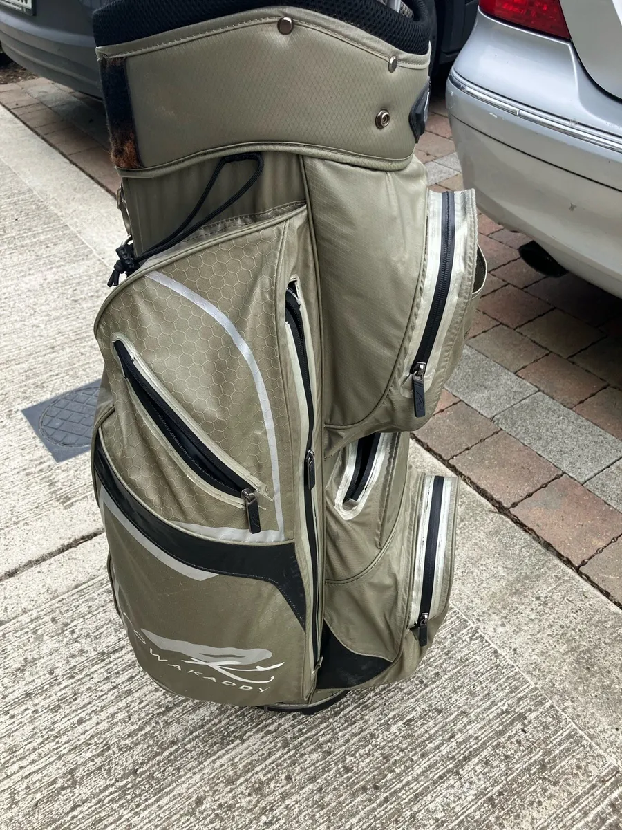 Powacaddy Dri edition golf stand bag - Image 2