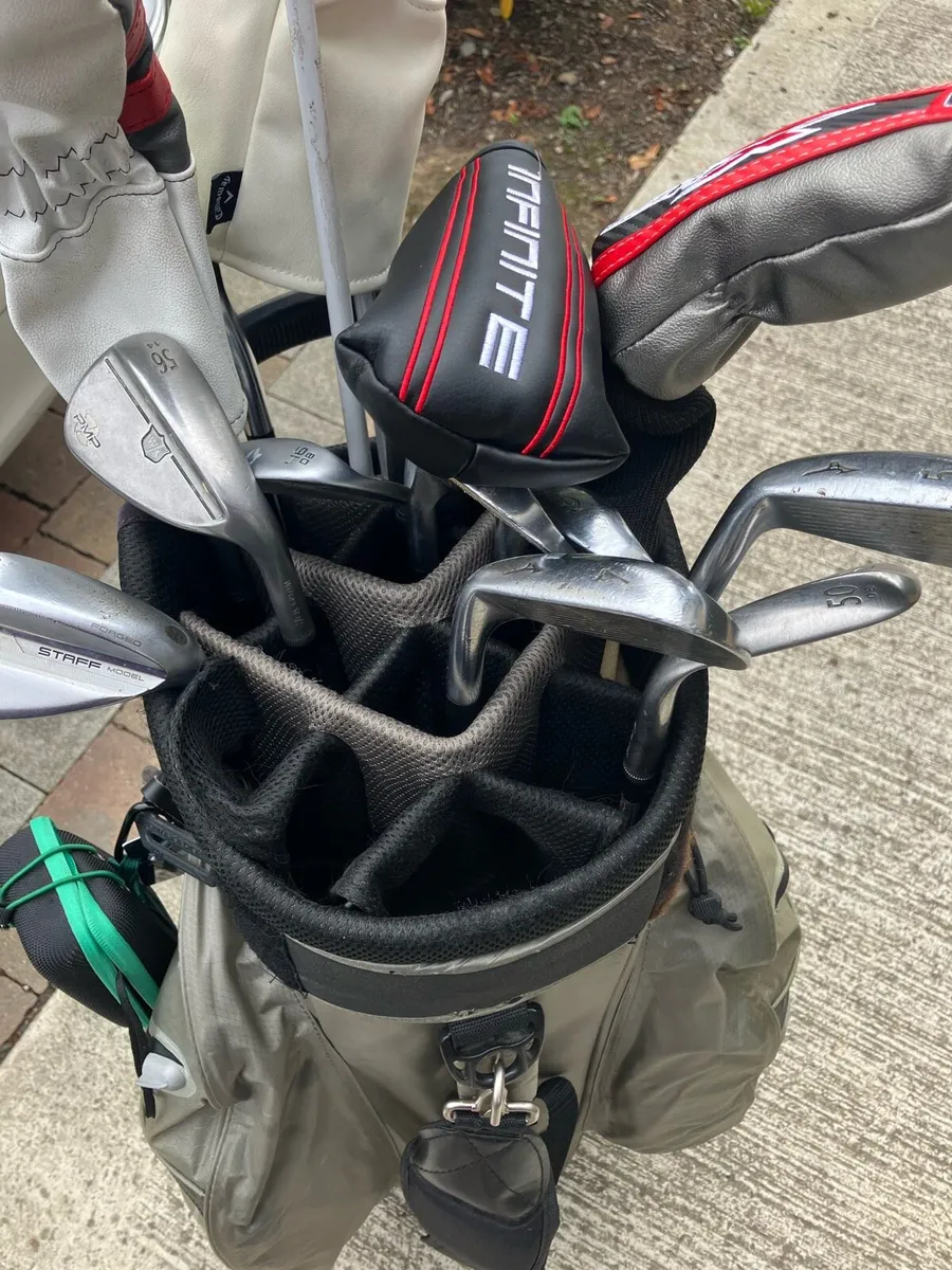 Powacaddy Dri edition golf stand bag - Image 4