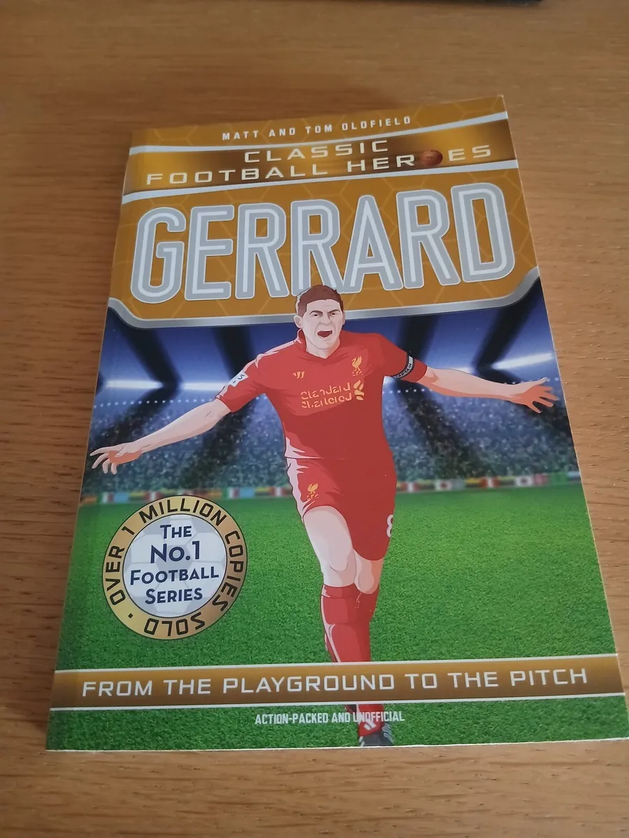 Ultimate Football Heroes Liverpool Books - Image 2