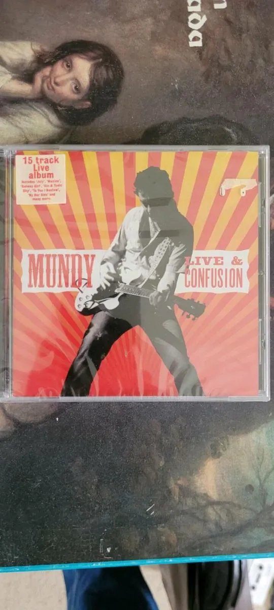 Mundy "Live & Confusion"..New Unopened CD - Image 1