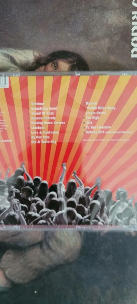 Mundy "Live & Confusion"..New Unopened CD - Image 2