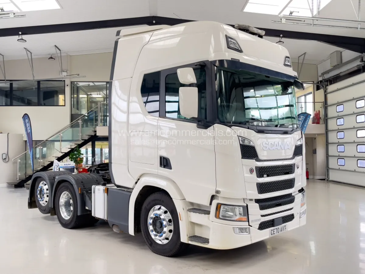 2020 (70) SCANIA R500 HIGHLINE 6X2 TAG - Image 1