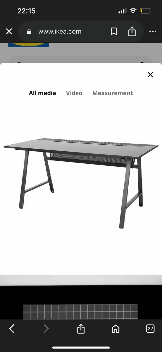 IKEA Gaming desk - Image 1