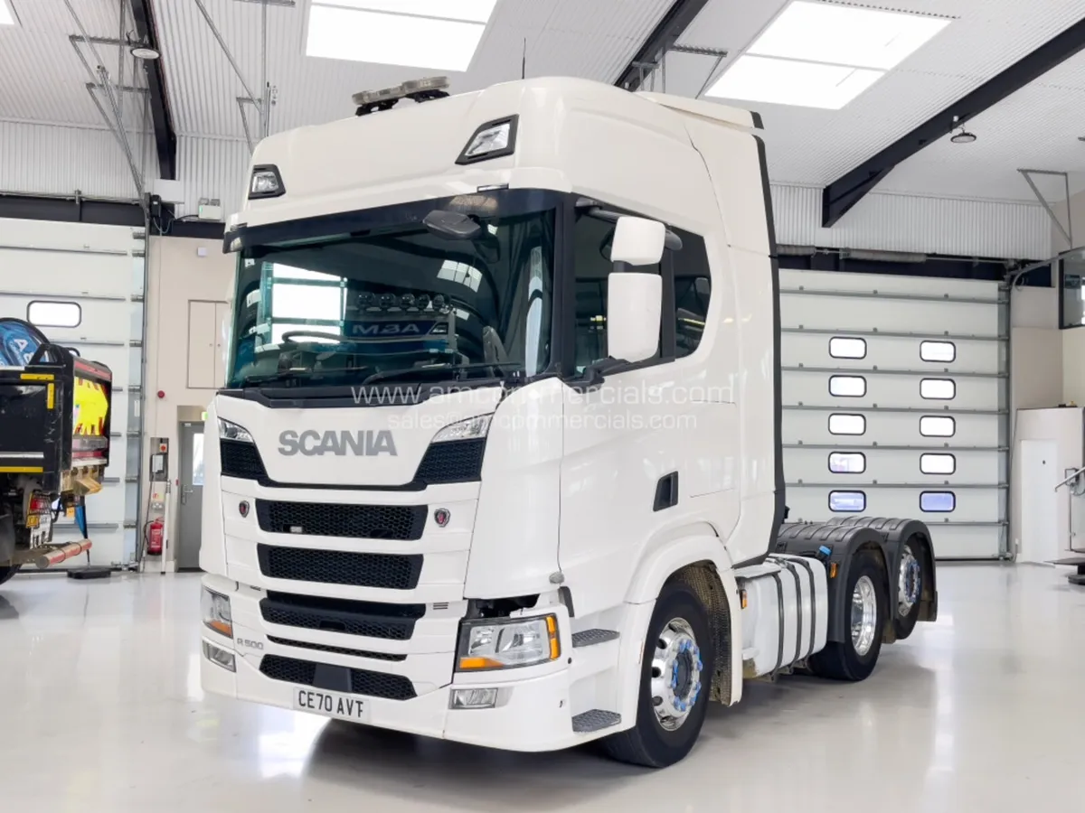 2020 (70) SCANIA R500 HIGHLINE 6X2 TAG - Image 3